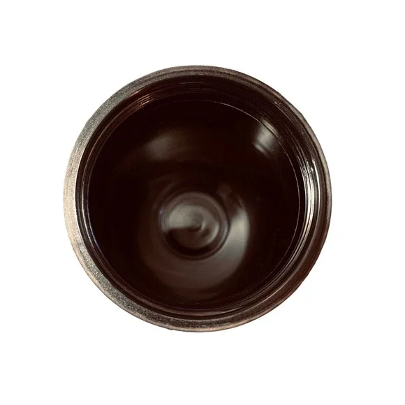 Vessel Tumbler Cold Cup Black Studded Metallic Iridescent Venti 24oz Lid Straw - Picture 6 of 9